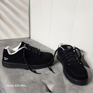Reebok Men's Skate Work Shoe - Black